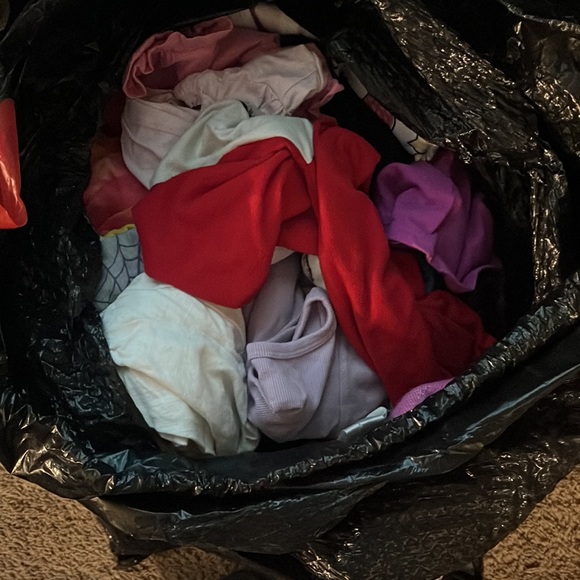 3 bags of little girls clothes and shoes - Picture 2 of 3